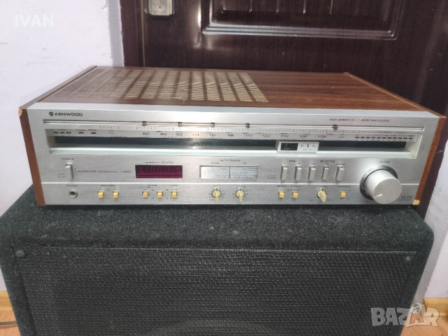 продавам ресивар kenwood-kr-750, снимка 3 - Ресийвъри, усилватели, смесителни пултове - 53465540