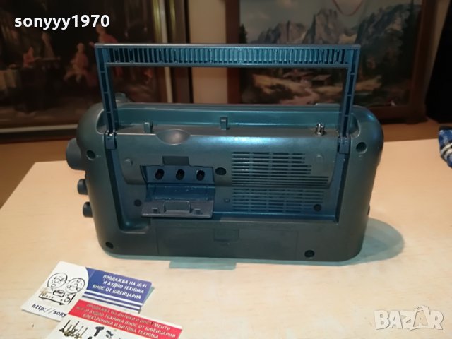 sony icf-903l внос germany 2207211104, снимка 16 - Радиокасетофони, транзистори - 33593416