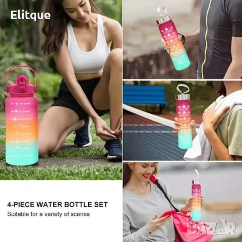 Комплект от 4бр. многоцветни термоси за всеки вкус и нужда, снимка 7 - Други - 52894804