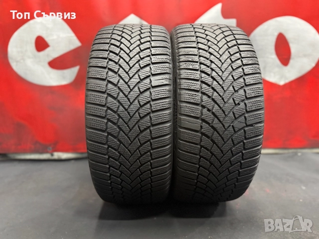 225 45 17, Зимни гуми, Bridgestone BlizzakLM005, 2 броя, снимка 2 - Гуми и джанти - 52564384