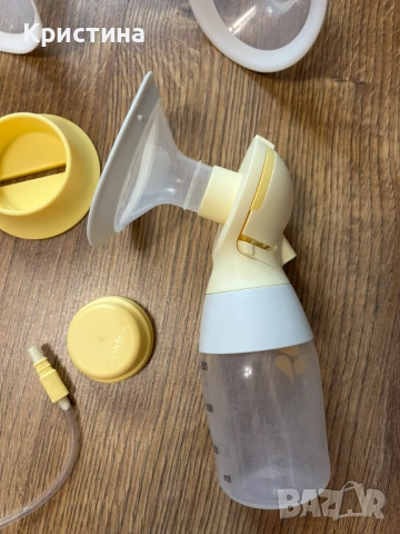 Електрическа помпа за кърма Medela Swing Flex + подаръци, снимка 5 - Помпи за кърма - 53455416