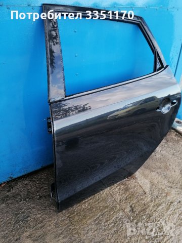 Задна лява врата за хюндай и30 хечбег 2007, снимка 2 - Части - 38066486