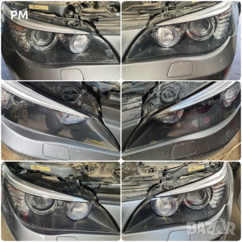 Полиране на фарове и стопове / Възстановяване на фарове и стопове, снимка 2 - Полиране - 40019808