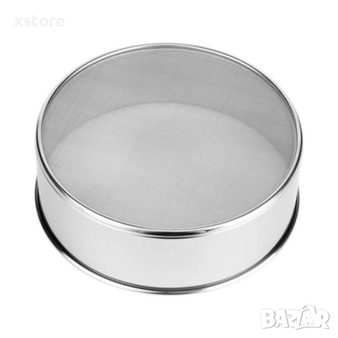 Комплект от 6 броя сита от неръждаема стомана, снимка 9 - Други - 52699529