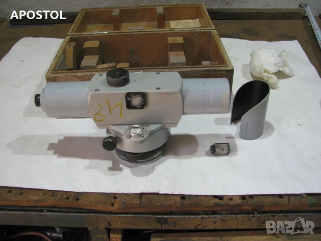 немски теодолит , снимка 3 - Други инструменти - 50678148