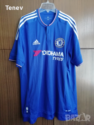 Chelsea Adidas оригинална фланелка тениска Челси 2015/2016 XL