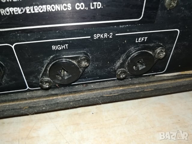 ROTEL RX-152 RECEIVER-ВНОС SWISS 0102241028, снимка 13 - Ресийвъри, усилватели, смесителни пултове - 44078461