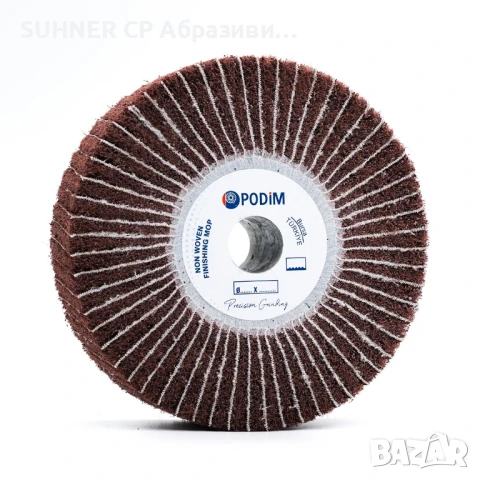 PODIM Комбинирани ламелни колела шкурка + кече