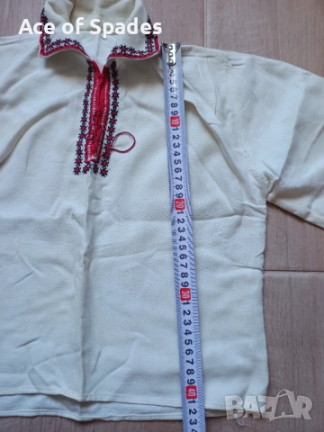 2бр. Детска Риза Народна Носия, снимка 11 - Детски ризи - 52029449