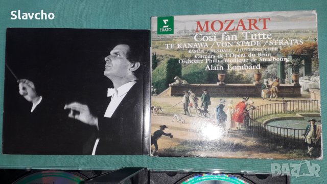 Дискове на - Волфганг Амадеус Моцарт/ MOZART BOX 3 CD COSI FAN TUTTE/ ALAIN LOMBARD, снимка 9 - CD дискове - 42961559