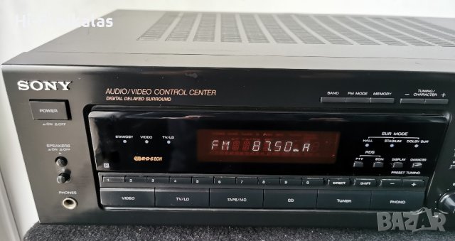 ТОП!!! стерео ресийвър съраунд усилвател SONY STR-D565, снимка 3 - Ресийвъри, усилватели, смесителни пултове - 43817184