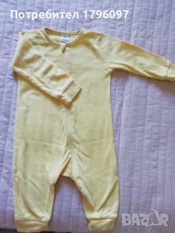 Ромпър унисекс, снимка 2 - Бебешки гащеризони - 51684755