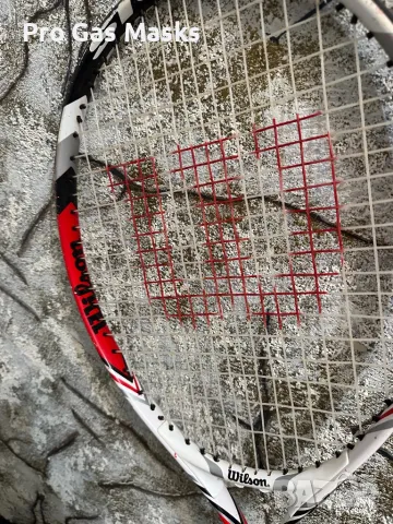 Професионална Тенис Ракета Wilson 23 за деца само за 60 лв.  Наплетена., снимка 8 - Тенис - 42915116