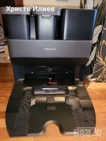 Roborock S7 Max Ultra Прахосмукачка робот със станция за почистване, снимка 10 - Прахосмукачки - 48362861