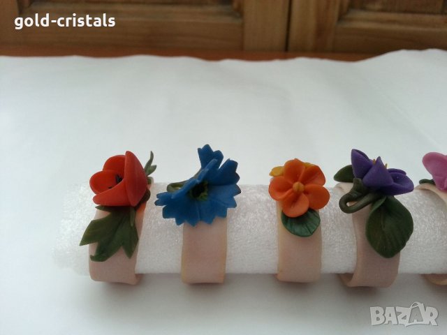 Пръстени за салфетки рингове халки, снимка 2 - Антикварни и старинни предмети - 33484064