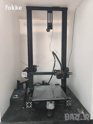 3 броя 3D принтери Ender 3 Pro, снимка 2 - Други машини и части - 52558107