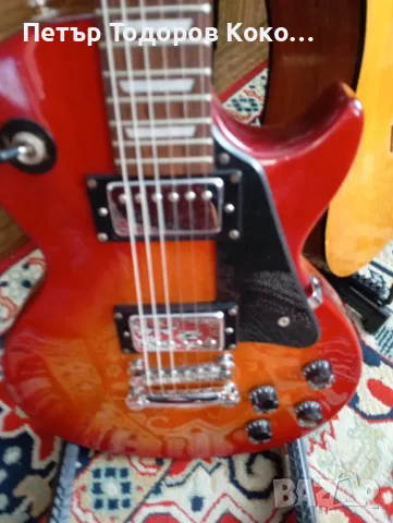 Китара Epiphone Les Paul Studio Korean 1999, снимка 4 - Китари - 49353234