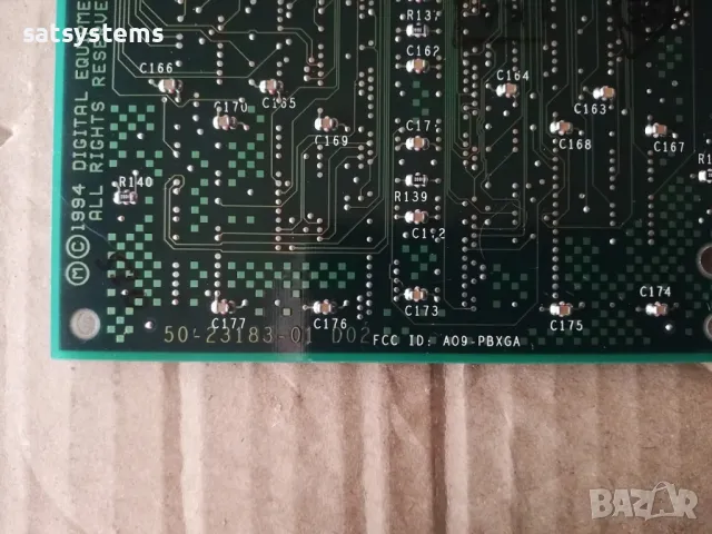 DEC Digital PBXGA-AA TGA 8 Plane PCI Graphic Card, снимка 9 - Други - 47895870