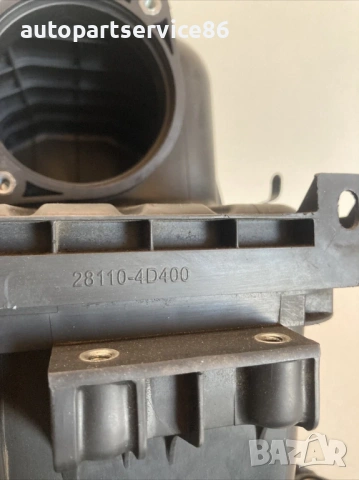 Кутия на въздушния филтър за KIA Carnival 2.9 CRDi (2006–2011) 28110-4D400, снимка 3 - Части - 53191972