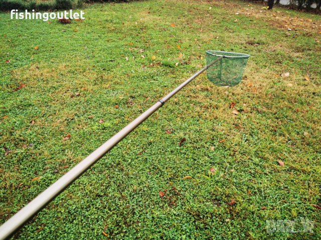 Много здрав рибарски кеп 3.50мт ,телескопична дръжка и сгъваема глава , снимка 3 - Такъми - 30897673