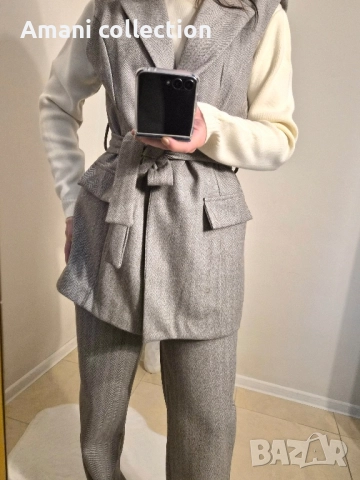 Панталони от вълна LBD, снимка 4 - Костюми - 52065764