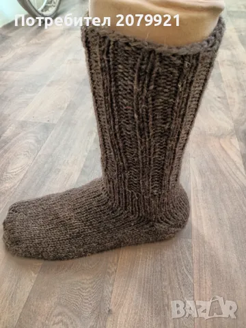 100% вълнени чорапи