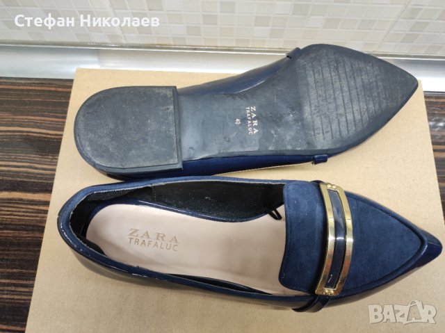 Дамски обувки Zara , размер 40, снимка 2 - Дамски ежедневни обувки - 43441822