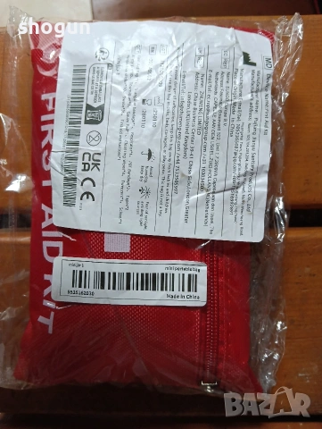 Аптечка мини за кола / First Aid Kit, снимка 2 - Аксесоари и консумативи - 53214979