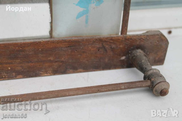 Старо кухненско огледало, снимка 4 - Антикварни и старинни предмети - 38487130