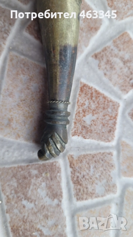 Нож, кама, кинжал, османски ханджар, снимка 5 - Антикварни и старинни предмети - 52866740