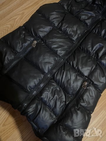 Грейка с естествен пух на качулката, снимка 2 - Якета - 43102880