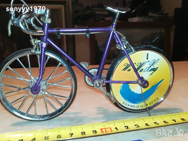 велосипед-метален/запалка 0507210912, снимка 4 - Антикварни и старинни предмети - 33423889