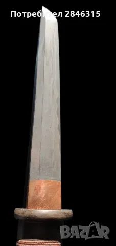 Продавам - Танто (NIhonto) Японско острие изработено от тамахагане, снимка 5 - Антикварни и старинни предмети - 48189713