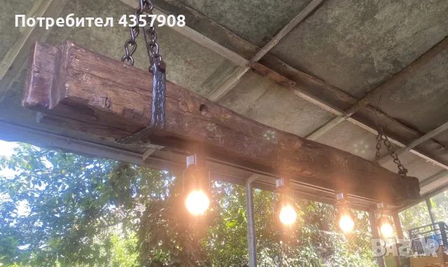 Лампион, снимка 3 - Лампи за таван - 48680710