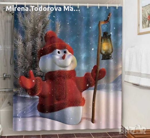 завеса за баня Водоотблъскващ, снимка 3 - Други стоки за дома - 35571594