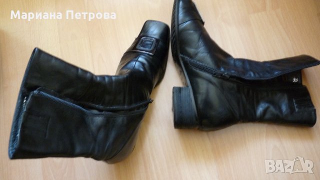 Дамски боти - Италия - марка "AIMEINI" №39 , снимка 4 - Дамски боти - 28589886