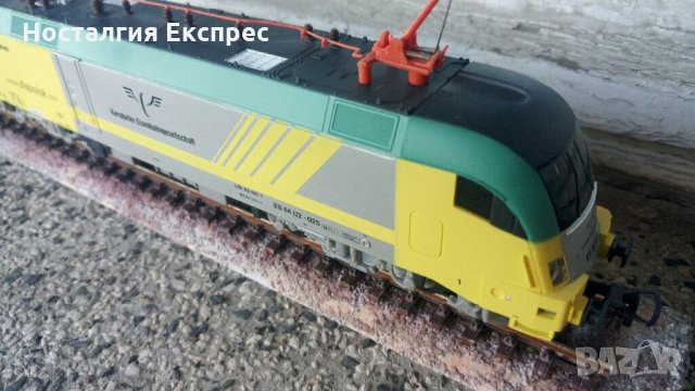 Piko ES64 Taurus KEG / Пико ел локомотив, КЕГ, снимка 3 - Колекции - 32815335