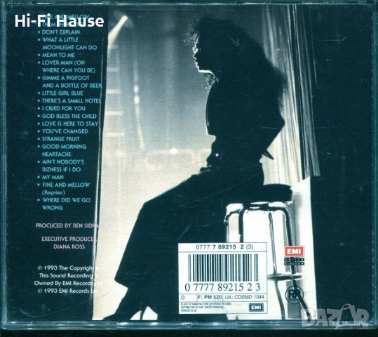 Diana Ross-Live, снимка 2 - CD дискове - 37711187