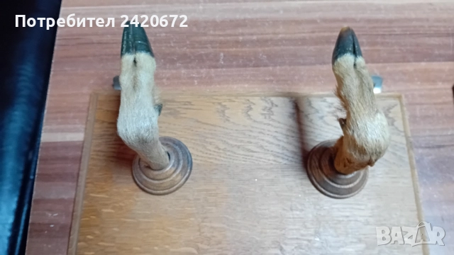 закачалки с еленово краче, снимка 6 - Декорация за дома - 52109186