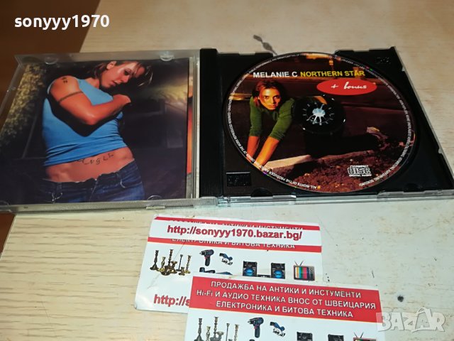MELANIE C-CD 0909221630, снимка 15 - CD дискове - 37951241