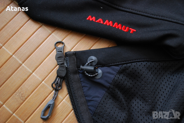 Mammut Gore WINDSTOPPER Softshell яке Мъжко XL технично трекинг patagonia norrona salewa millet, снимка 6 - Спортни дрехи, екипи - 44883914