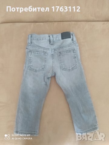 Gap skinny дънки за момче/момиче, 18-24 месеца, , снимка 1