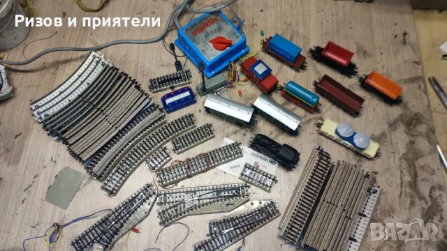 ЖП Моделизъм MARKLIN PIKO