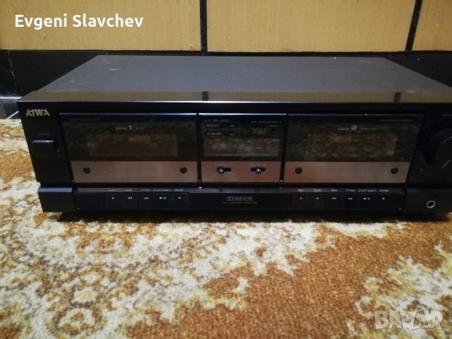 ДВУКАСЕТЕН ДЕК AIWA AD-WX 515 D, снимка 1 - Декове - 43510633