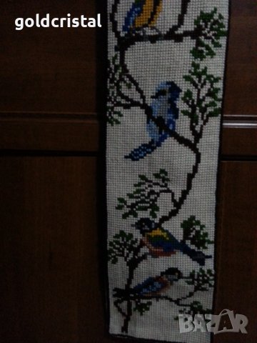 Гоблен ръчна изработка , снимка 11 - Антикварни и старинни предмети - 37685305