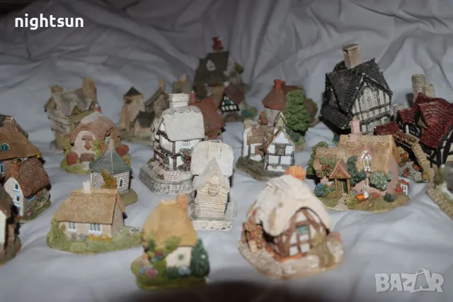 Прекрасна колекция ръчно изработени английски къщички David Winter, снимка 8 - Колекции - 48169822