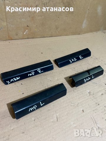 Капачки рейлинг,багажник за Нисан х-трейл T30.2002-2007г