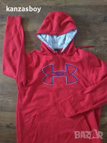under armour - страхотно мъжко горнище много добро състояние 100% оригинал точни размери дължина - 7, снимка 5 - Спортни дрехи, екипи - 38475587
