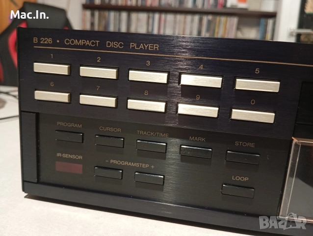 ReVoX CDP- B226 Signature , снимка 9 - Аудиосистеми - 53178699