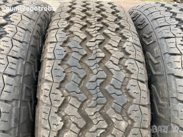 255/65/18 GOODYEAR WRANGLER Territory ATS 2022г 7+ 8мм, снимка 6 - Гуми и джанти - 43273650